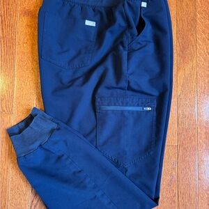 FIGS Women’s Navy Blue Zamora Scrub jogger Pants